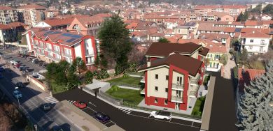 Residenza Gioberti - Piossasco - Alloggi nuovi in vendita